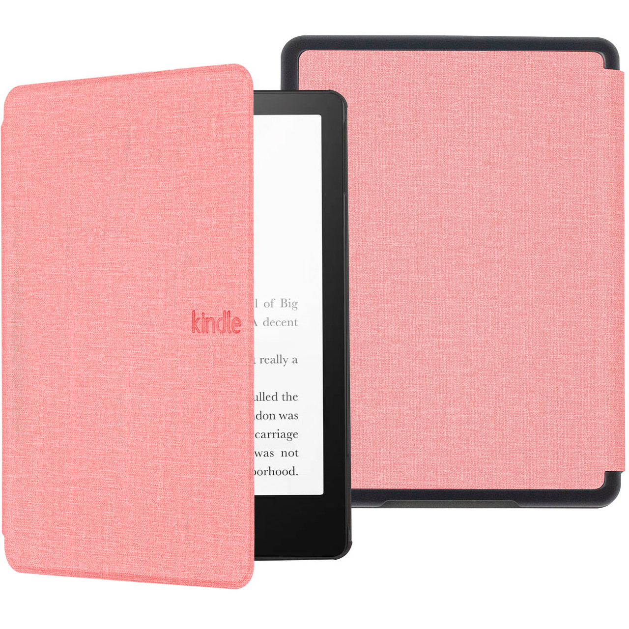Чохол Galeo Superslim для Amazon Kindle Paperwhite 11th Gen (2021) Textile Pink, фото 1