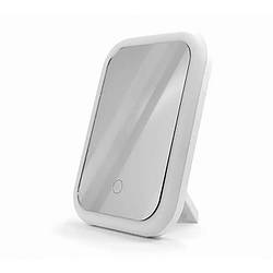 Дзеркало для макіяжу з підсвічуванням My Fold Jin Ge JG-002 Біле