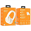 Бездротові накладні навушники Borofone BO24 Bluetooth V5.3, роз'єм AUX/Type-C Білі, фото 2