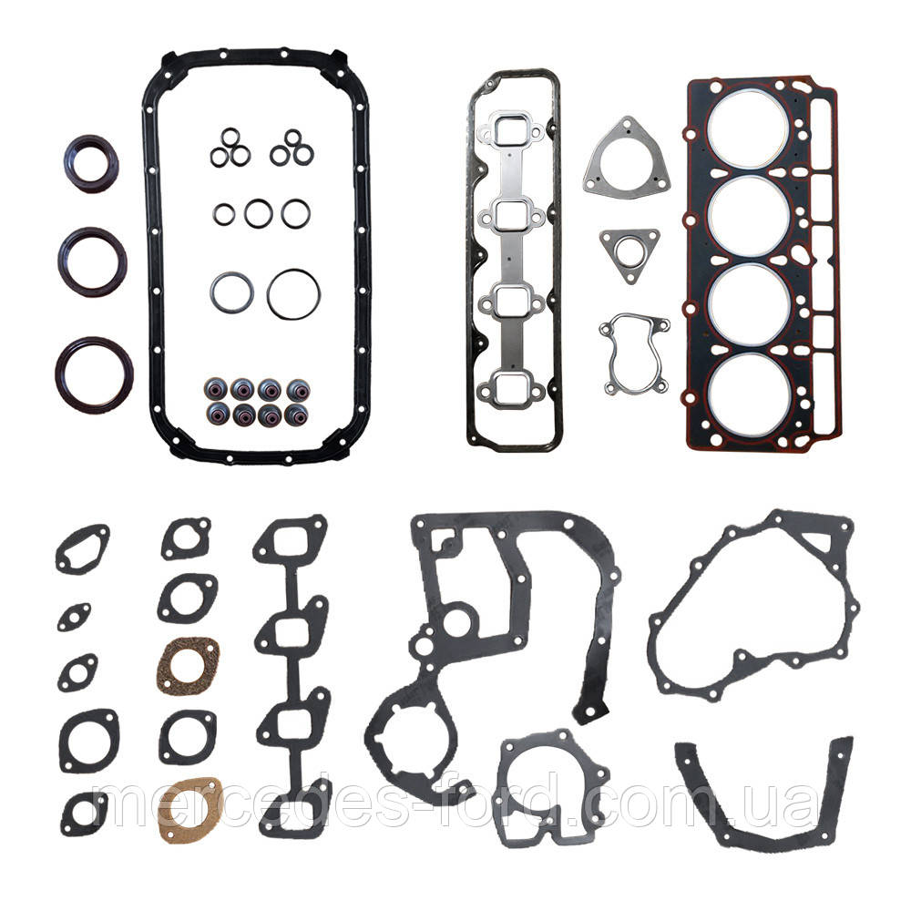 Комплект прокладок двигуна ПОВНИЙ Ford Transit 2.5 D/TDI Форд Транзит 2.5 дизель 1986-2000, 924F6008AAT, фото 1