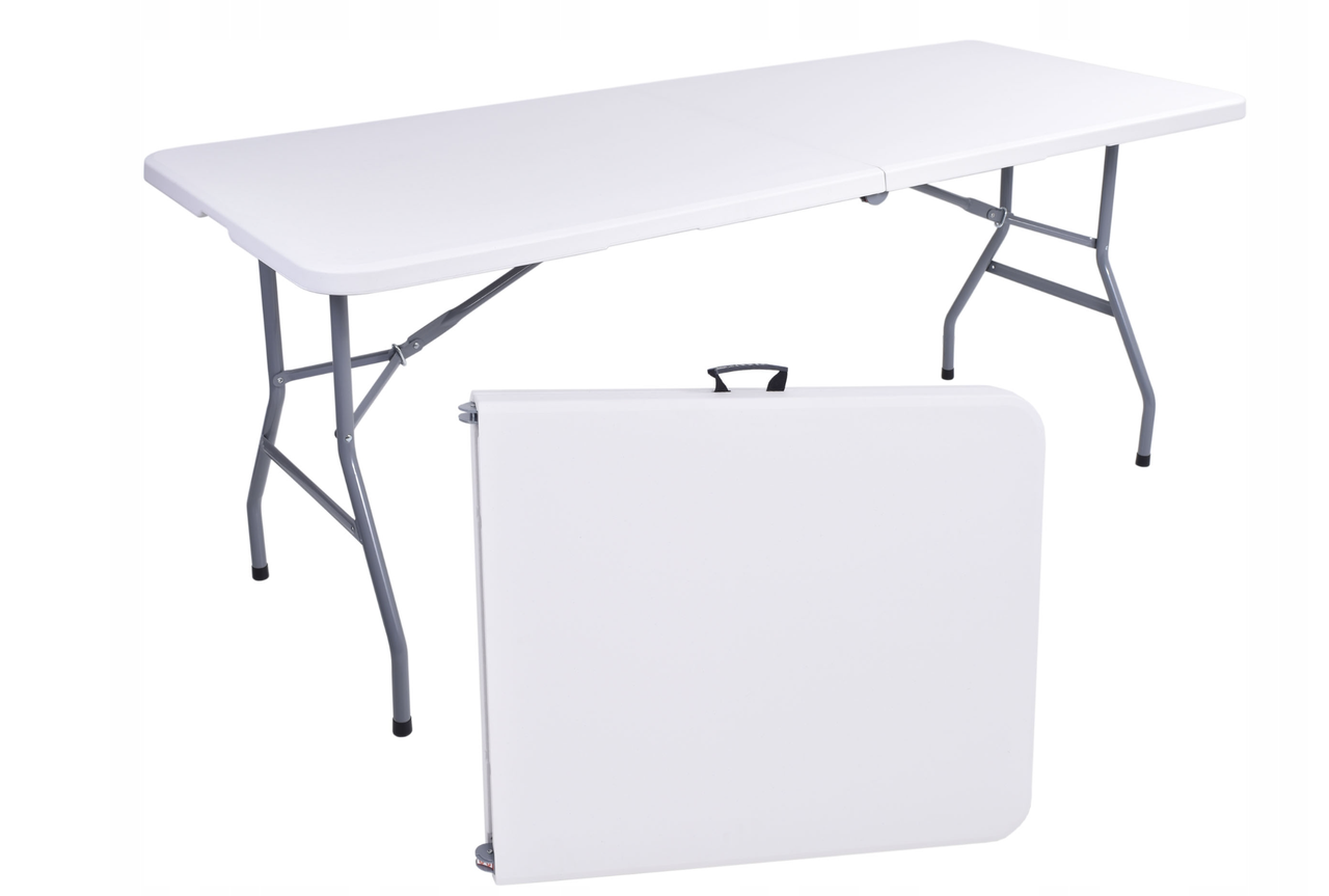 Стіл розкладний для пікніку, туристичний складний eHokery 180см, фото 1