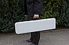 Лава, лавка розкладна садова туристична Польща 180см (біла), фото 5