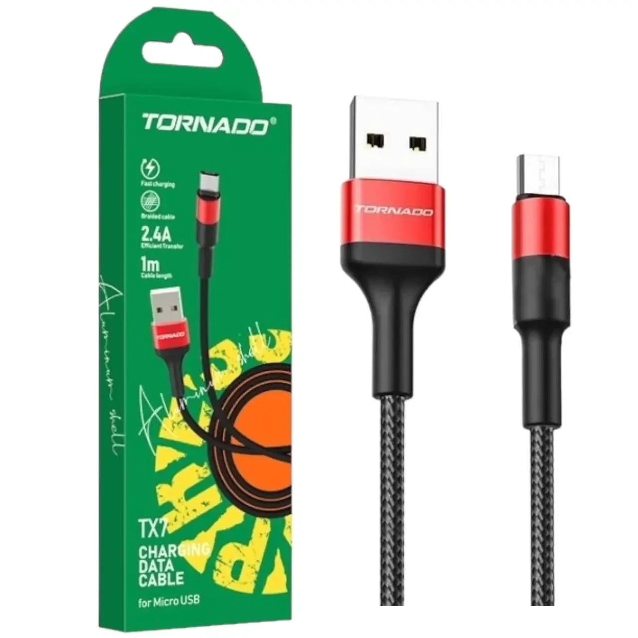Кабель Micro Usb Tornado TX7