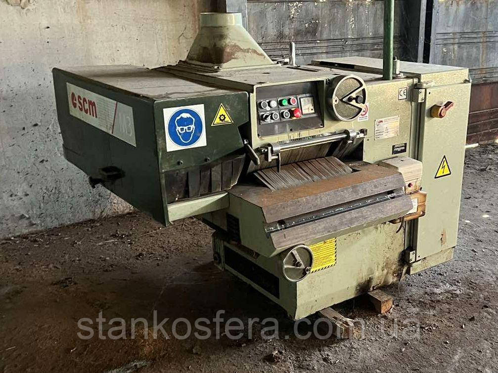 Багатопил SCM M3 б/в 1998р. з ланцюговою подачею
