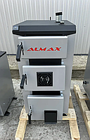 Твердопаливний котел тривалого горіння Almax (Алмакс) class B 15 кВт з автоматикою