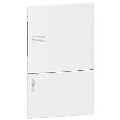 Щит вбудований 4 модулі білий пластик Schneider Electric Resi9 Mini Pragma (MIP22104)