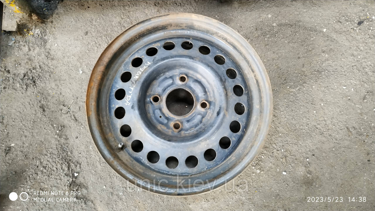 Диск колісний металевий R15 Nissan Tiida б/в