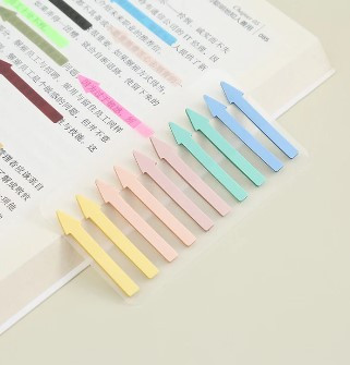 Стікери-закладки Стрілки, літні, фото 1