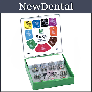 Набір кламерів з крилами Fiesta 9 COLOR-CODED CLAMP PACK WINGED