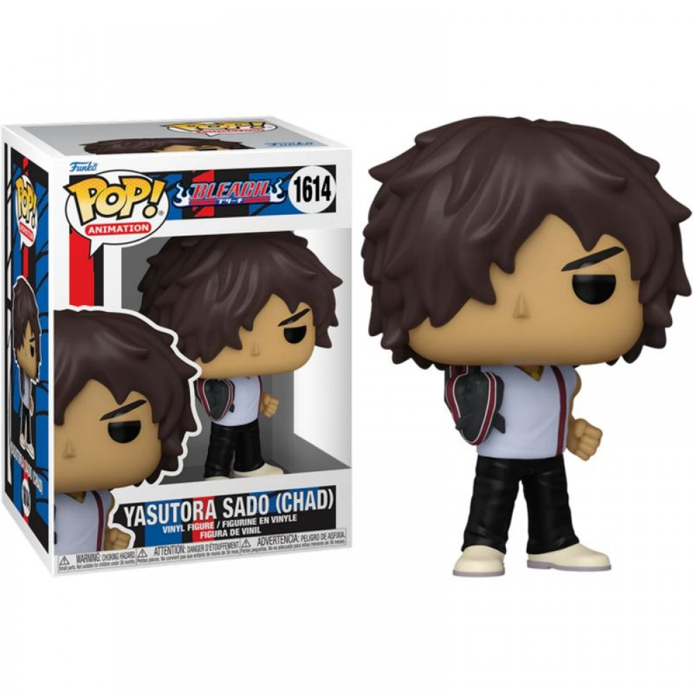 Фігурка FUNKO POP BLEACH - YASUTORA SADO (CHAD)