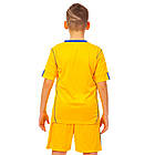 Форма футбольна дитяча із символікою збірної УКРАЇНА SP-Sport CO-1006-UKR-12 XS-XL кольори в асортименті, фото 3