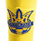 Комплект футбольної форми футболка, шорти та гетри SP-Sport УКРАЇНА 1006-12Y-ETM1720 XS-XL жовтий, фото 9