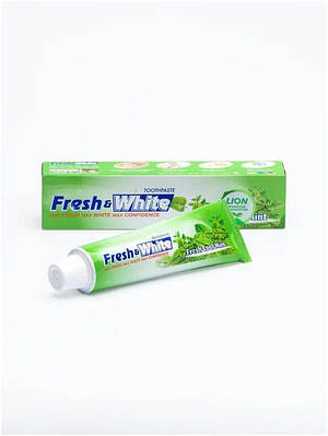 Зубна паста освіжальна м´ята LION Thailand Fresh & White Fresh Cool Mint 160 грам