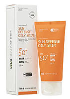 Сонцезахисний крем Іноестетик-спф 50+ oily skin Innoaesthetic spf 50+ для жирної шкіри (60 грамів)