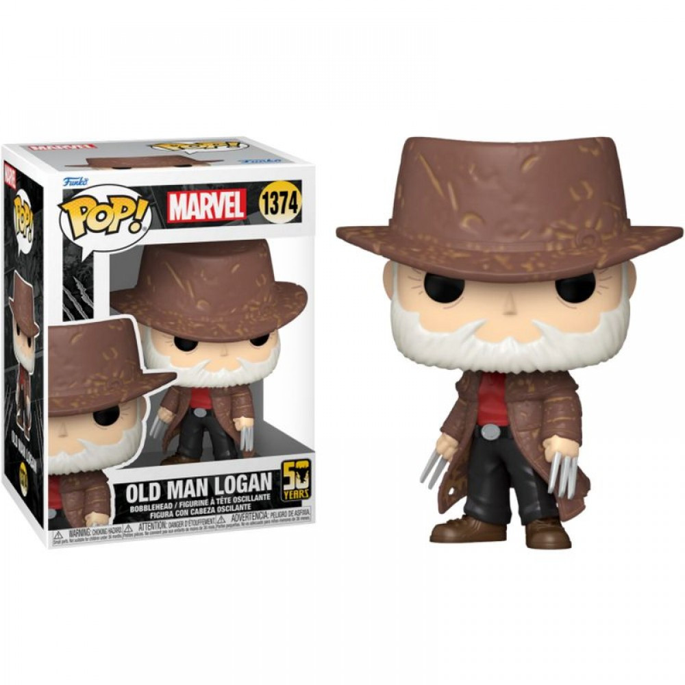 Фігурка FUNKO POP WOLVERINE 50 YEARS - OLD MAN LOGAN