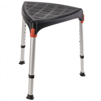 Стілець для ванни та душу трикутний KING-BSTTA-00, фото 1