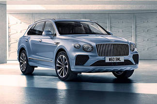 BENTLEY BENTAYGA SW 2024