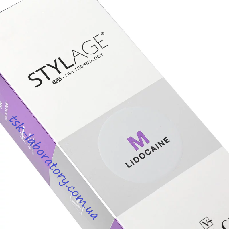 СТІЛЕЙДЖ М БІ-СОФТ ЛІДО філлер 1 шпр х 1 мл (STYLAGE M Bi-SOFT LIDO)