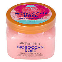 Скраб Tree Hut Shea Sugar Scrub Moroccan Rose, (510 g)
