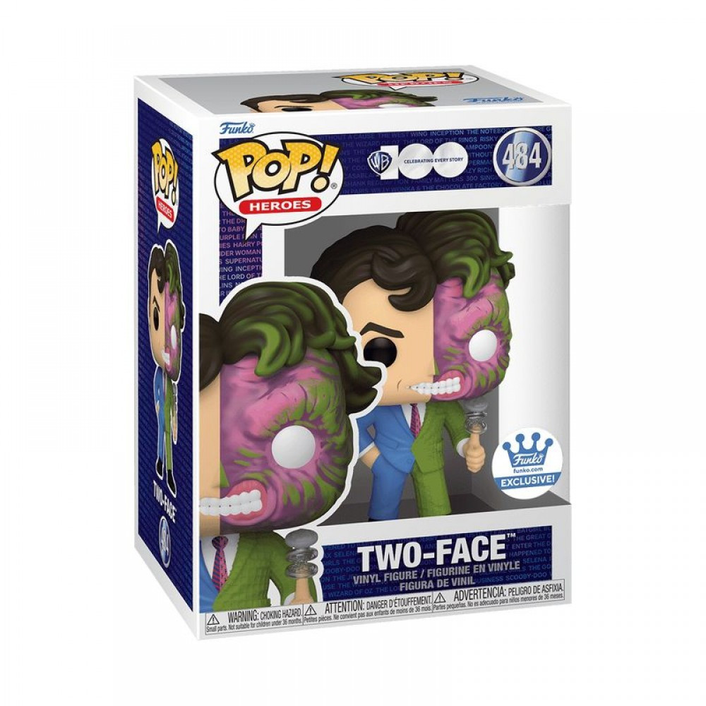 Фігурка FUNKO POP WB 100 - TWO-FACE