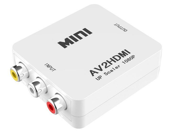 Конвертер RCA AV - HDMI FullHD 1080p (003749)
