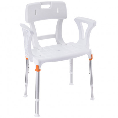 Підлокітники знімні пластикові KING-A-00 (для KING-SS1-00, KING-CMD-00), фото 1