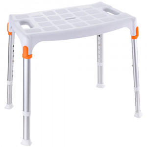 Стілець-табурет для ванної та душу KING-SS1-00, фото 1