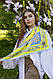 Хустка авторська "Український соняшник" від My Scarf, фото 4