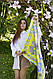 Хустка авторська "Український соняшник" від My Scarf, фото 8