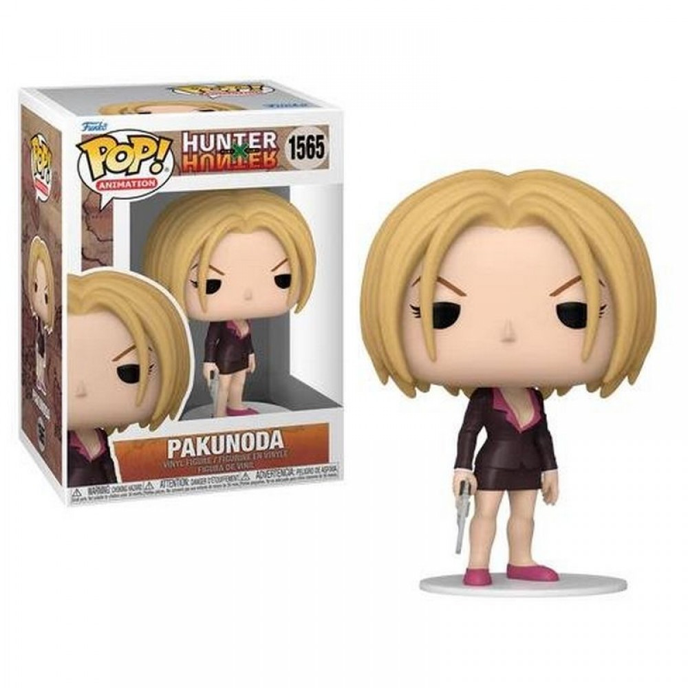 Фігурка FUNKO POP HUNTER X HUNTER - PAKUNODA