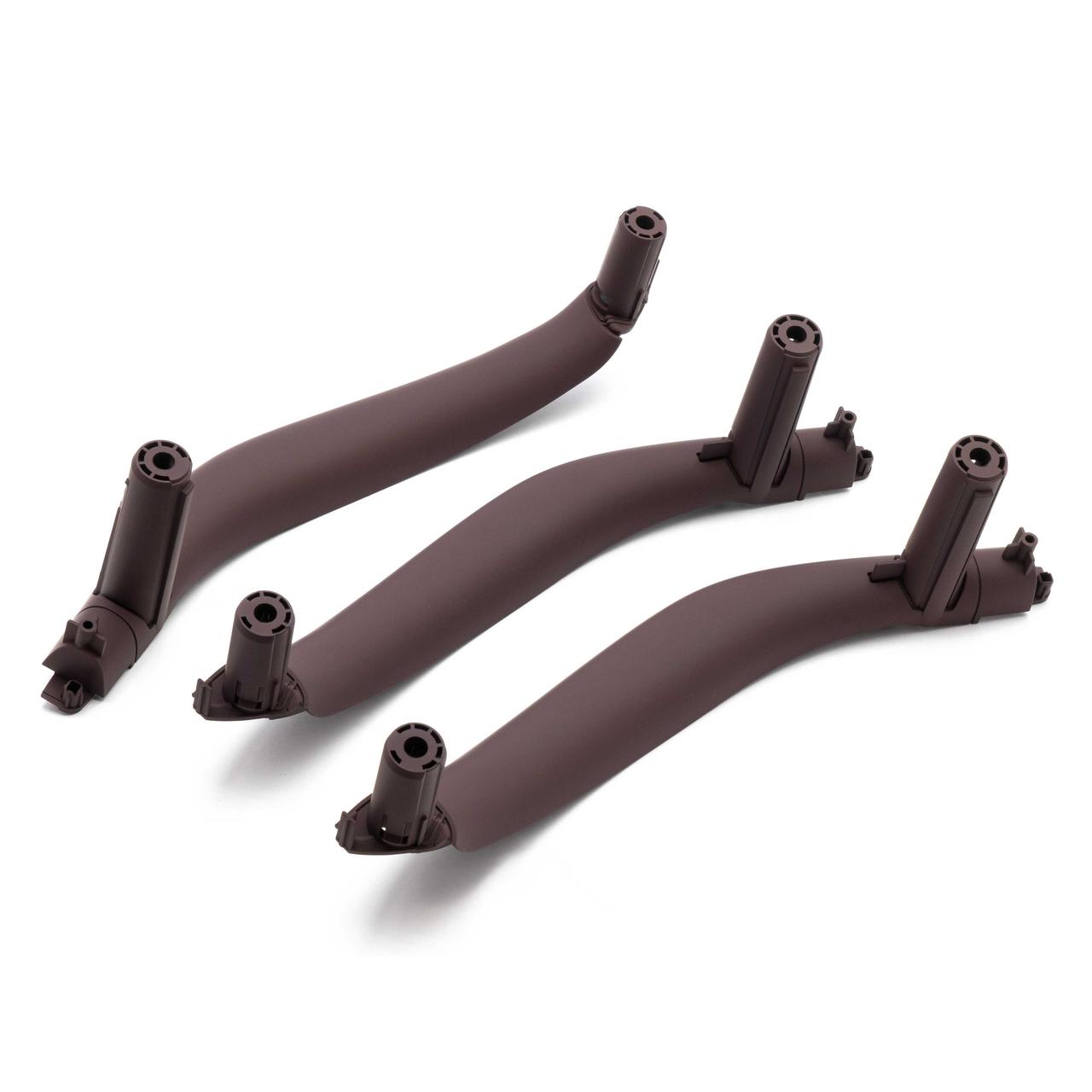 Комплект накладок ручок салону BMW X5 F15, X6 F16, X5M F85, X6M F86 Мокко