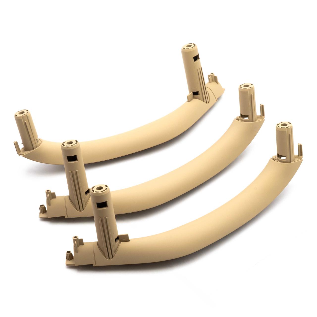 Комплект накладок ручок салону BMW X5 F15, X6 F16, X5M F85, X6M F86 Бежеві