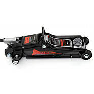 Гідравлічний домкрат з нижнім підхопленням 2,5 т, 90-340 мм Kraft Dele KD1362 підкатний домкрат, фото 7