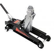 Гідравлічний домкрат з нижнім підхопленням 2,5 т, 90-340 мм Kraft Dele KD1362 підкатний домкрат, фото 5