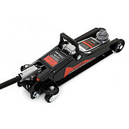 Гідравлічний домкрат з нижнім підхопленням 2,5 т, 90-340 мм Kraft Dele KD1362 підкатний домкрат, фото 8