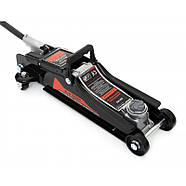 Гідравлічний домкрат з нижнім підхопленням 2,5 т, 90-340 мм Kraft Dele KD1362 підкатний домкрат, фото 6