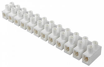 Клемна колодка 25 мм2 / 60А біла