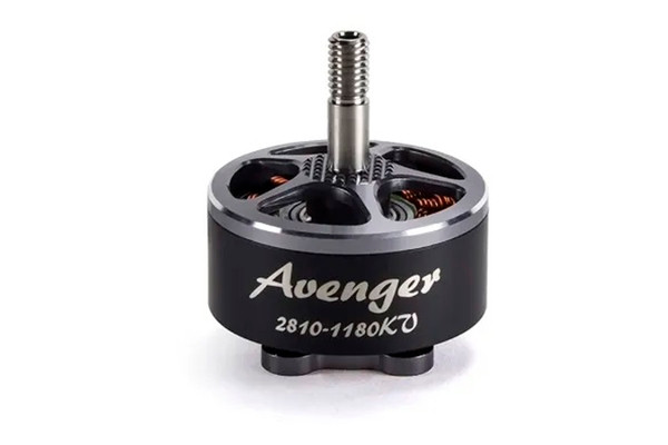 Мотор безколекторний BrotherHobby для квадрокоптерів Avenger 2810 1180KV 1030.95W 43.5А 4-6S - 1 шт.