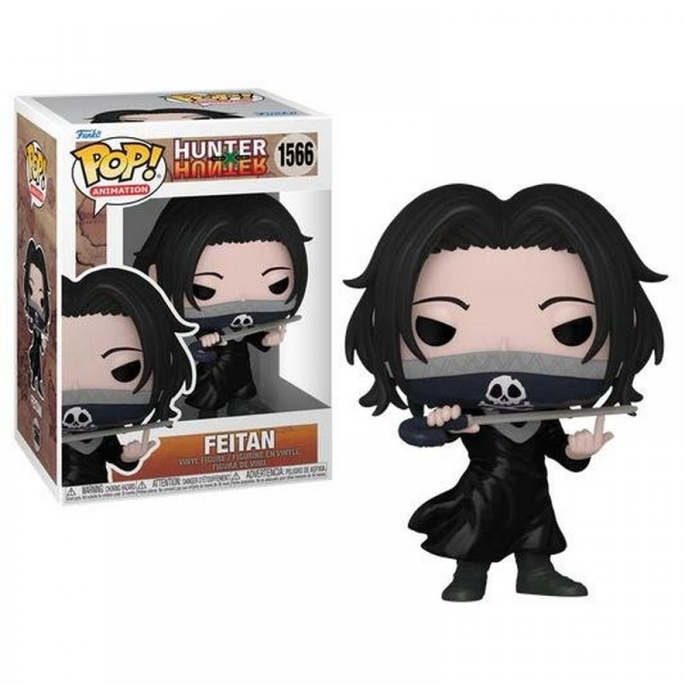 Фігурка FUNKO POP HUNTER X HUNTER - FEITAN