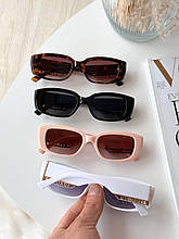 Стильні сонцезахисні жіночі окуляри Bvlgari