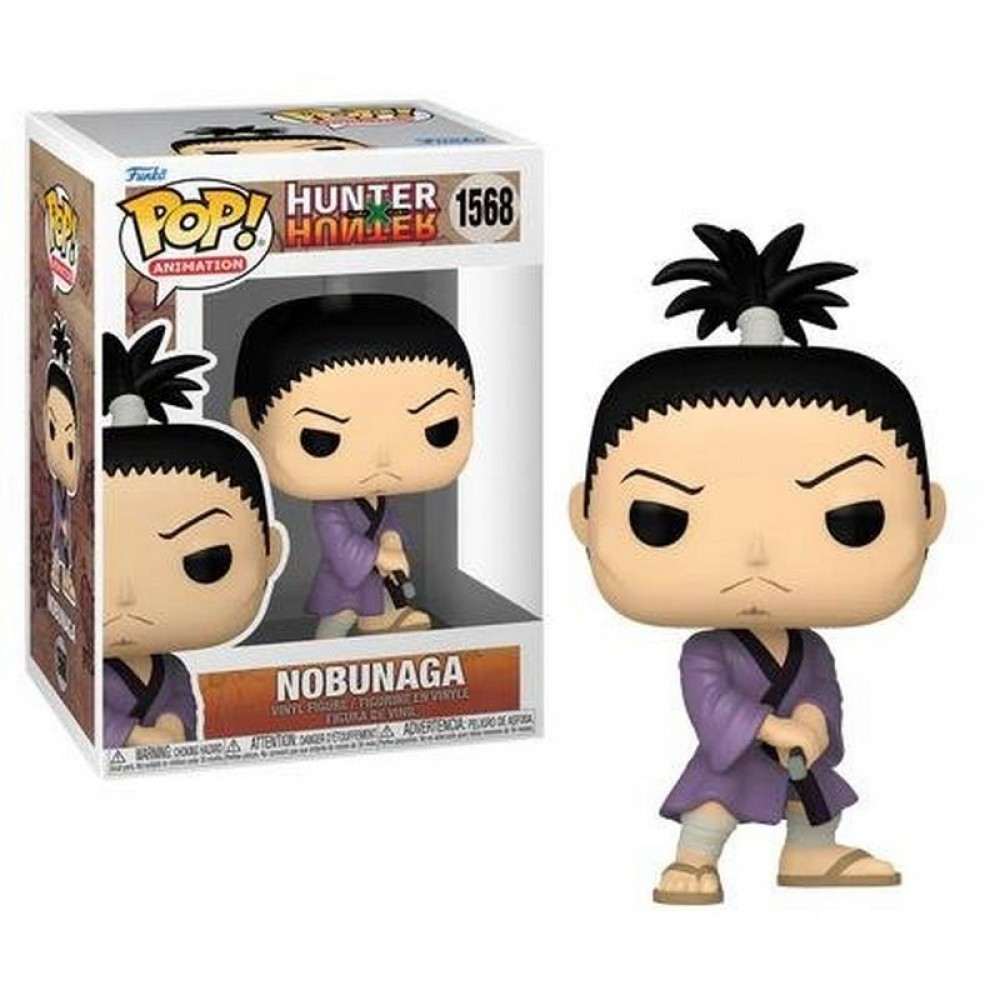 Фігурка FUNKO POP HUNTER X HUNTER - NOBUNAGA