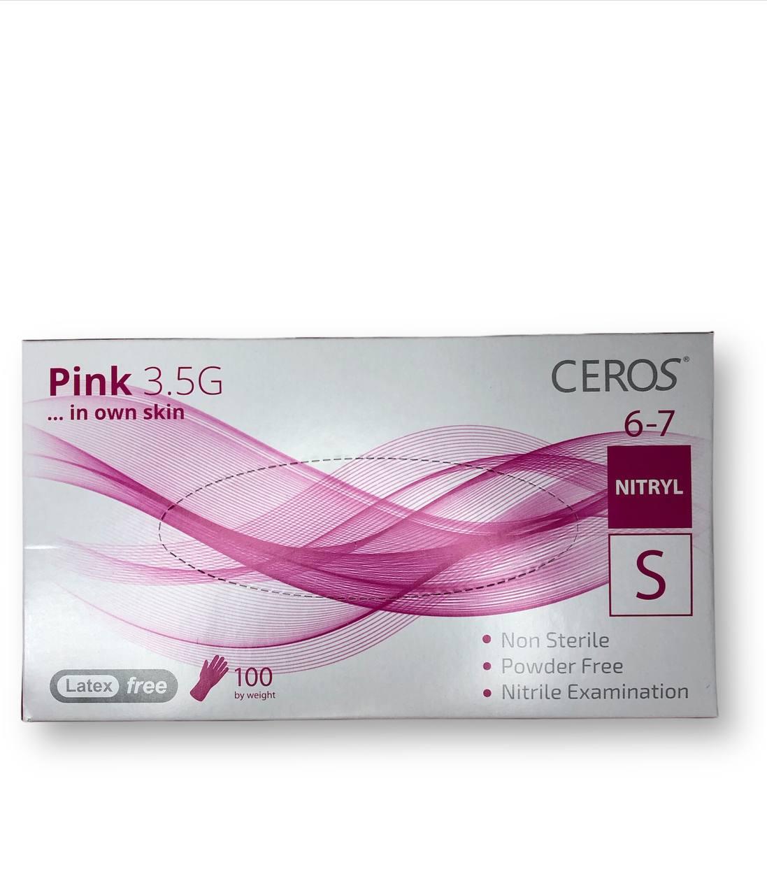 Рукавички Ceros Pink 3.4 г S, фото 1