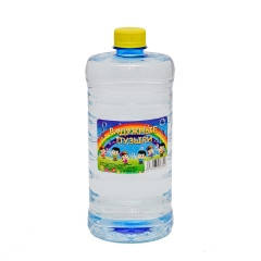 Рідина для мильних бульбашок UA BUBBLES 1 л