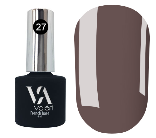 French Base Valeri №27 (6 ml), фото 1