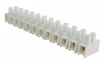 Клемна колодка 35 мм2 / 100А біла