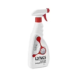 Засіб для очищення плям Lynks (одяг, килими, мякі меблі), 500мл