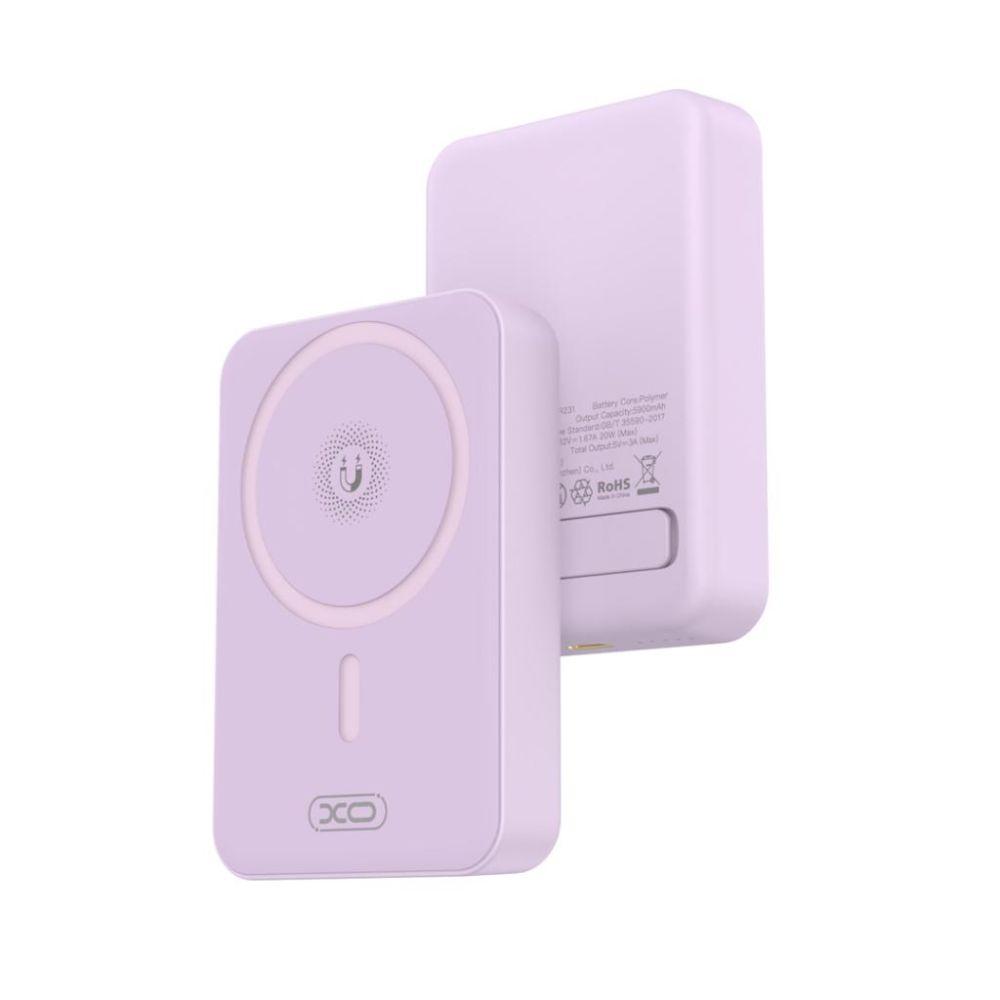Універсальна Мобільна Батарея Power Bank XO PR231 Magnetic 15W wireless charging+PD20W 10000mAh Колір
