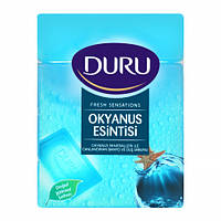 Мило тверде Duru Fresh Sensations Океанський бриз 4*150 г, Duru, Арт.53455