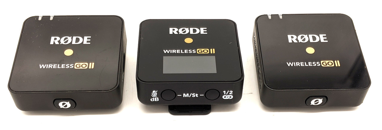 Мікрофон RODE Wireless GO II