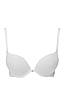 Однотонний бюстгальтер з ефектом push-up білий  Leilieve 4615, фото 5